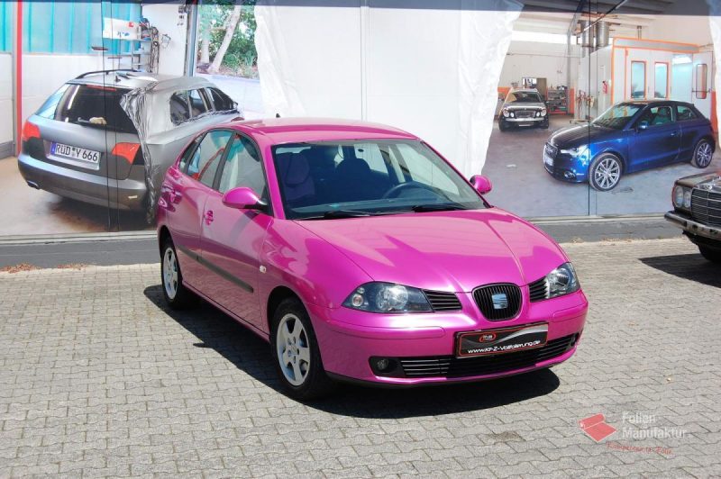Seat Ibiza Vollfolierung – Bild 2