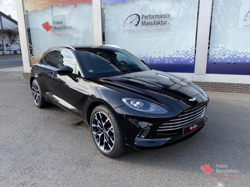 Aston Martin DBX chromedelete – Bild 2