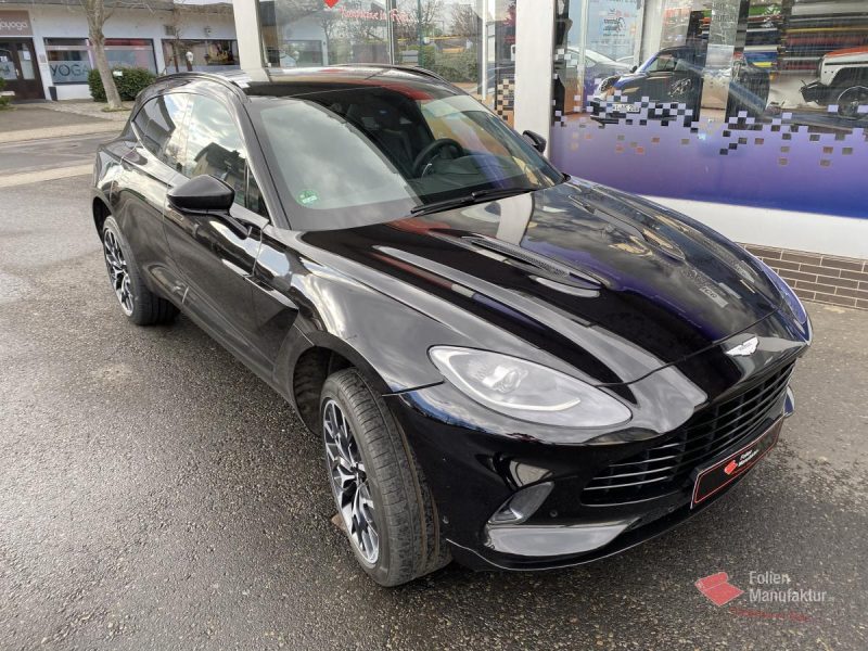 Aston Martin DBX chromedelete – Bild 4