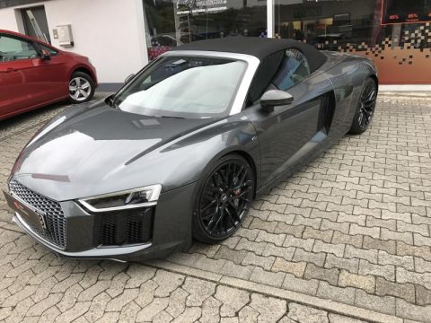 Audi R8 Lackschutzfolierung
