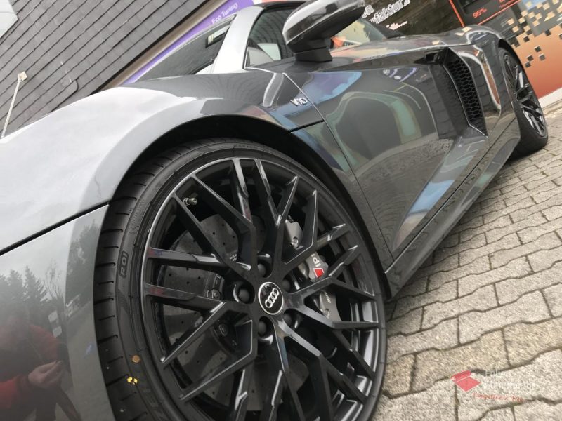 Audi R8 Paint Protection Film – Bild 5