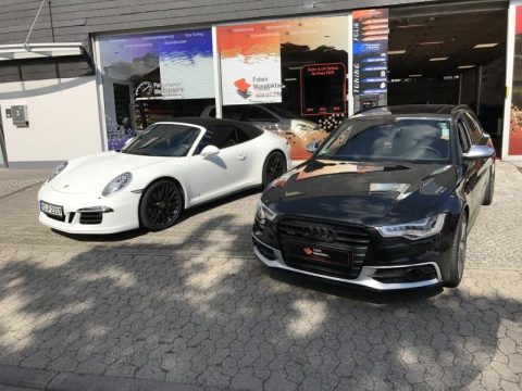 Audi A6 Lackschutzfolierung