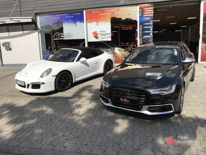 Audi A6 Lackschutzfolierung – Bild 8