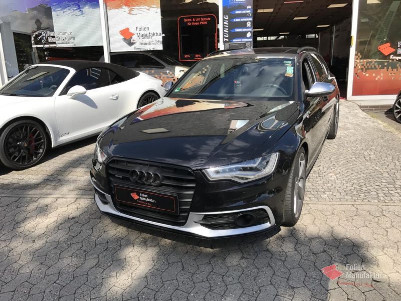 Audi A6 Lackschutzfolierung – Bild 6