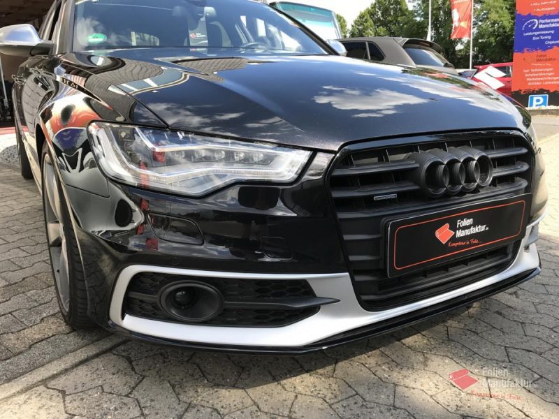 Audi A6 Lackschutzfolierung – Bild 1