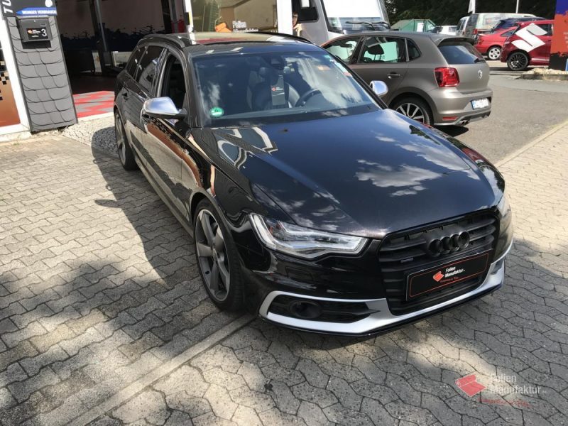 Audi A6 Lackschutzfolierung – Bild 2