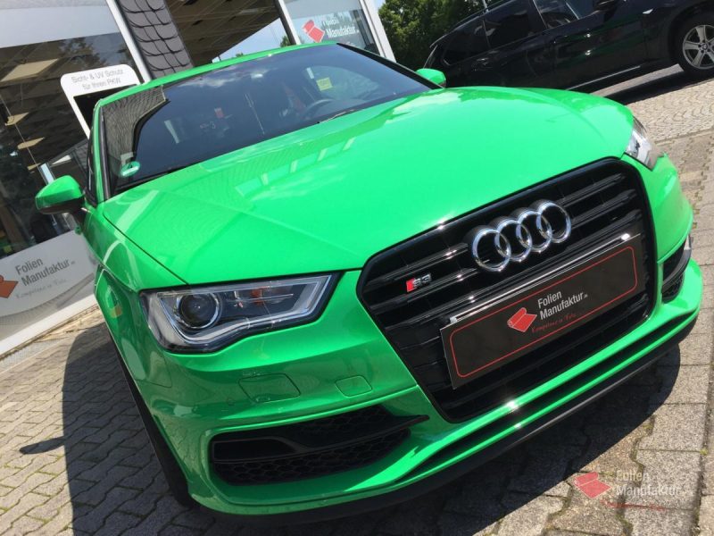 Audi S3 Lackschutzfolierung – Bild 6