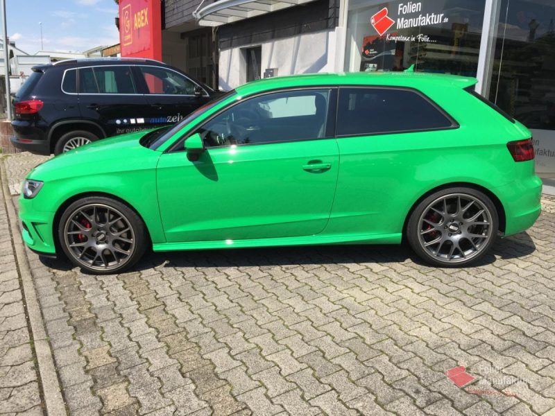 Audi S3 Lackschutzfolierung – Bild 1