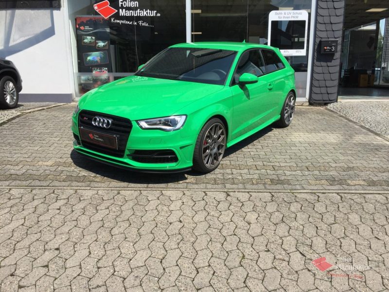 Audi S3 Lackschutzfolierung – Bild 2