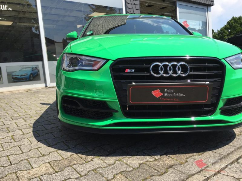 Audi S3 Lackschutzfolierung – Bild 4