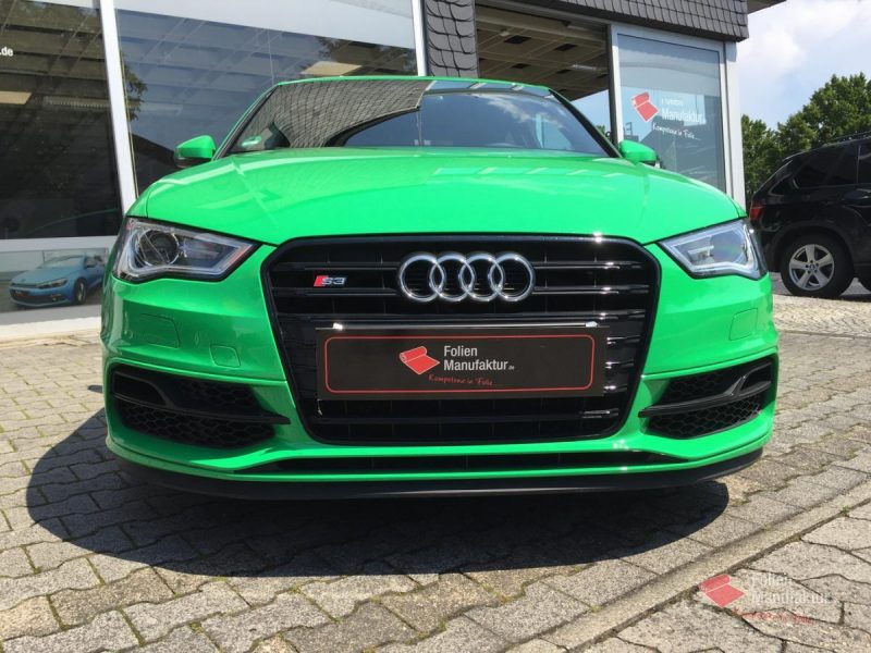 Audi S3 Lackschutzfolierung – Bild 5