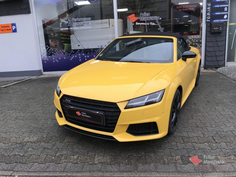 Audi TT Lackschutzfolierung – Bild 6