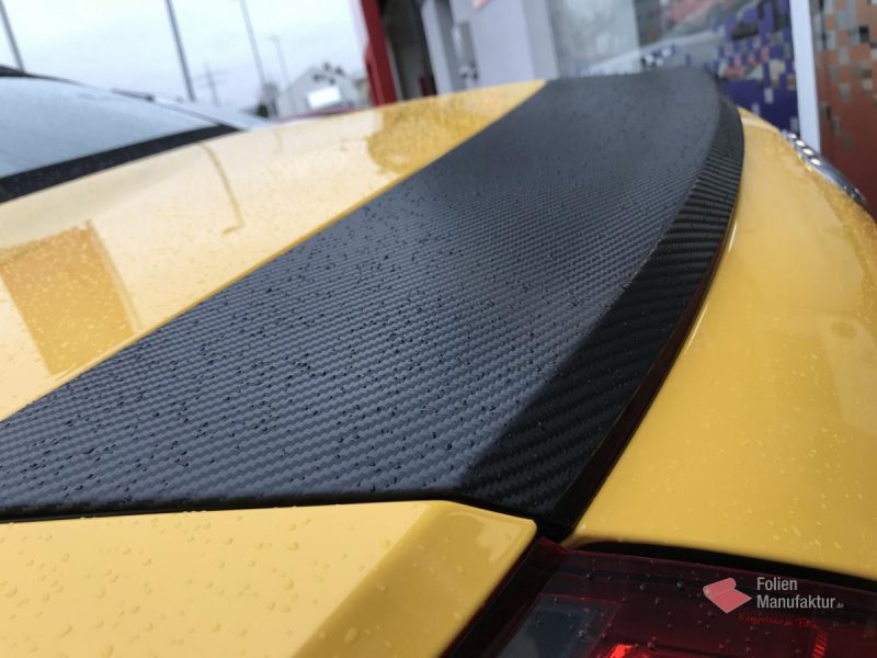 Audi TT Lackschutzfolierung – Bild 1