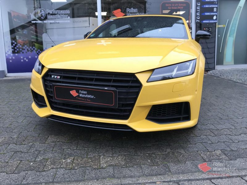 Audi TT Lackschutzfolierung – Bild 4