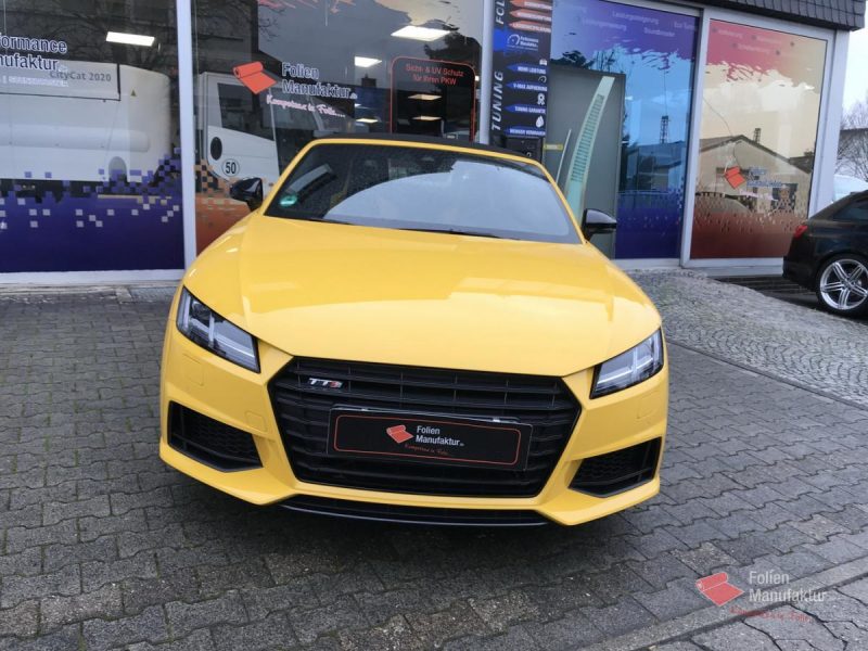 Audi TT Lackschutzfolierung – Bild 5