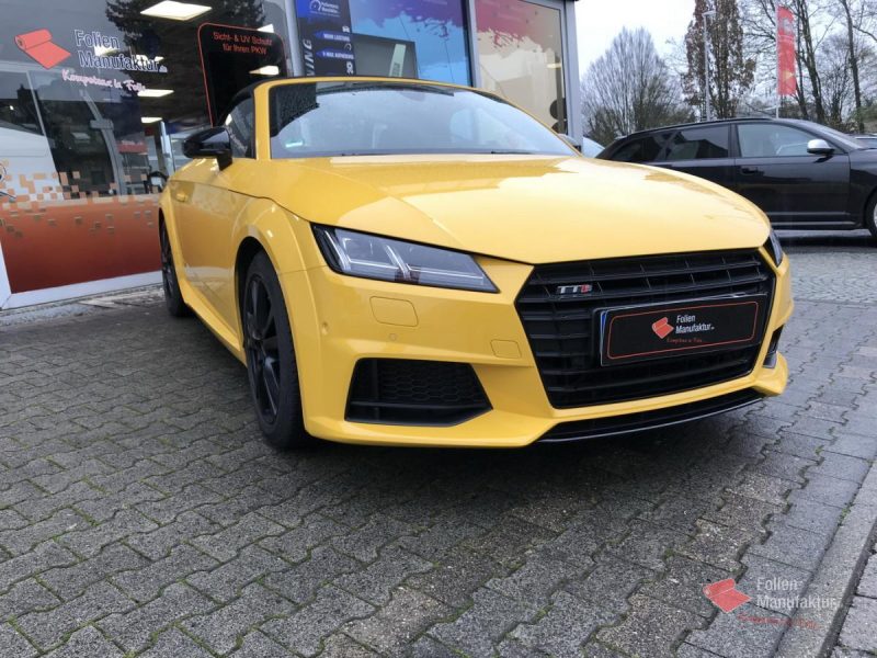 Audi TT Lackschutzfolierung – Bild 3