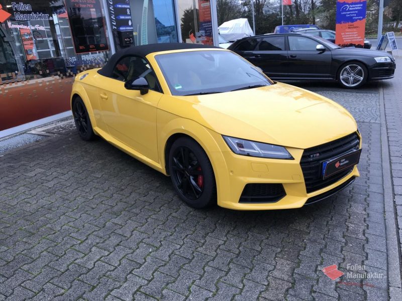 Audi TT Lackschutzfolierung – Bild 2