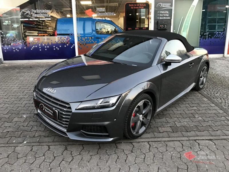 Audi TTS Lackschutzfolierung – Bild 9