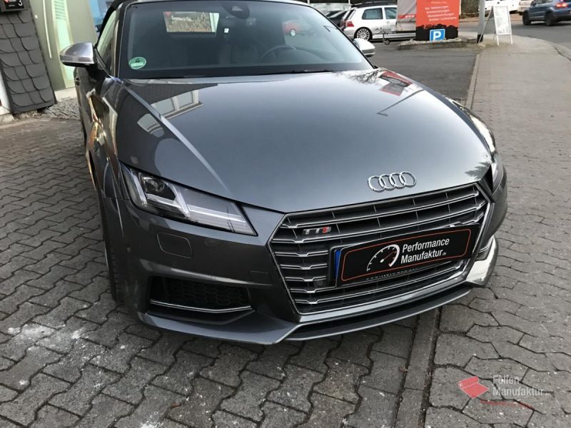 Audi TTS Lackschutzfolierung – Bild 8