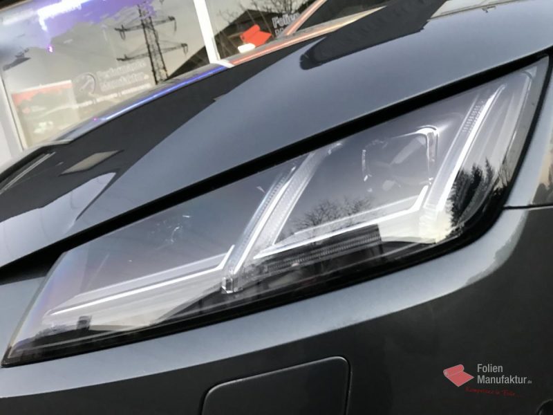 Audi TTS Lackschutzfolierung – Bild 1