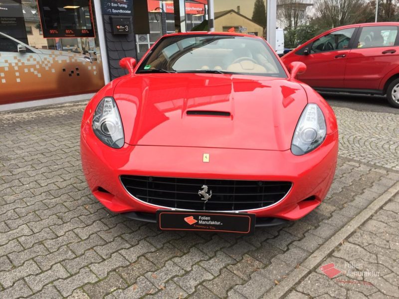 Ferrari California Lackschutzfolierung – Bild 7