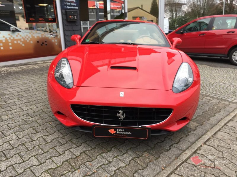 Ferrari California Lackschutzfolierung – Bild 4