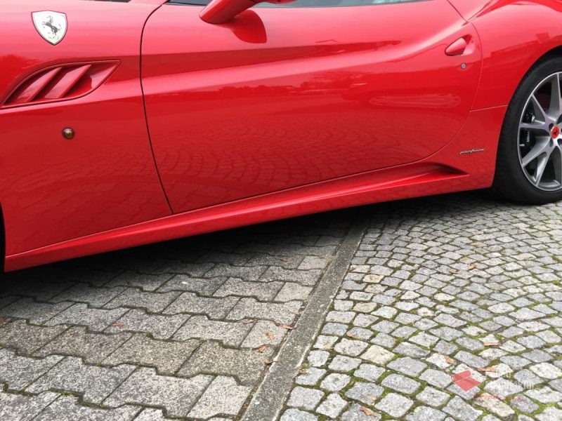 Ferrari California Lackschutzfolierung – Bild 5