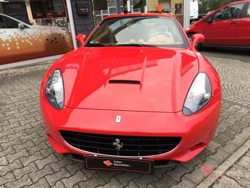 Ferrari California Lackschutzfolierung – Bild 3