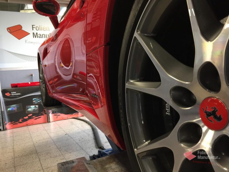 Ferrari California Lackschutzfolierung – Bild 1