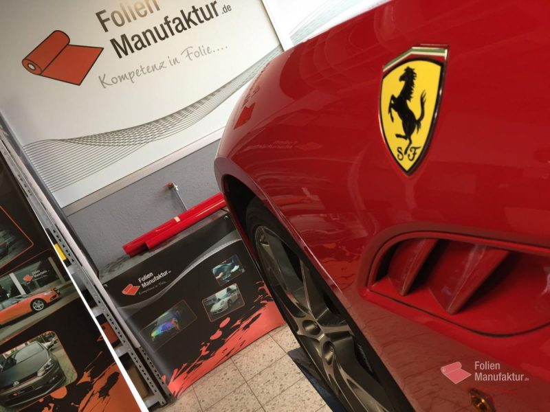 Ferrari California Lackschutzfolierung – Bild 10