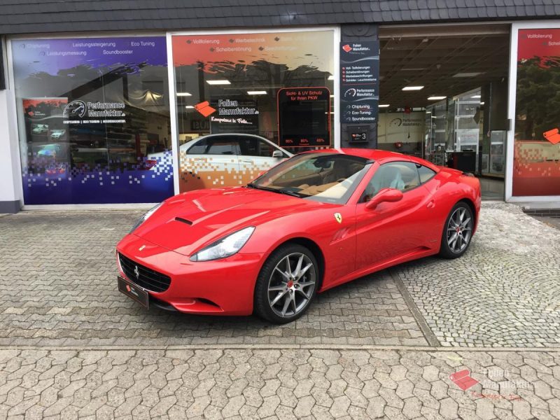 Ferrari California Lackschutzfolierung – Bild 2