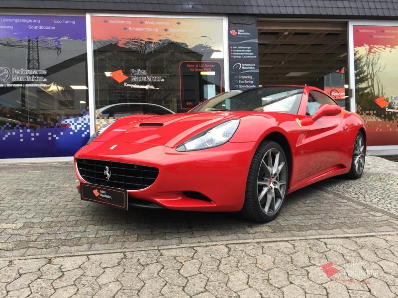 Ferrari California Lackschutzfolierung – Bild 8