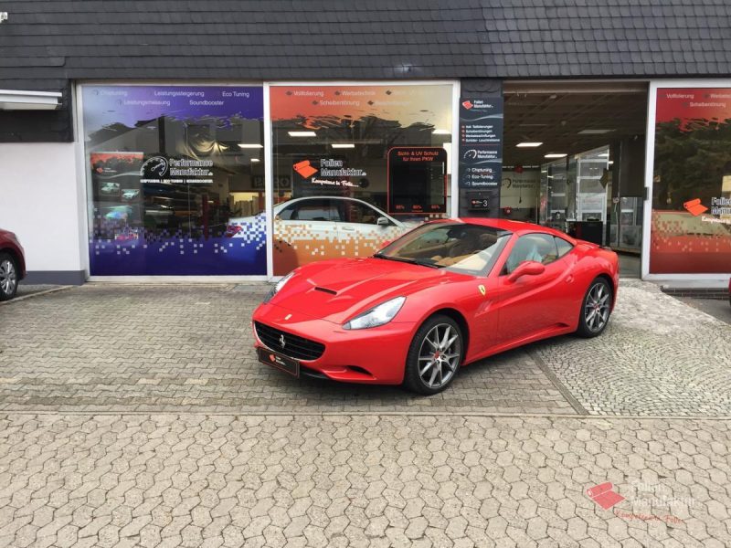 Ferrari California Lackschutzfolierung – Bild 9