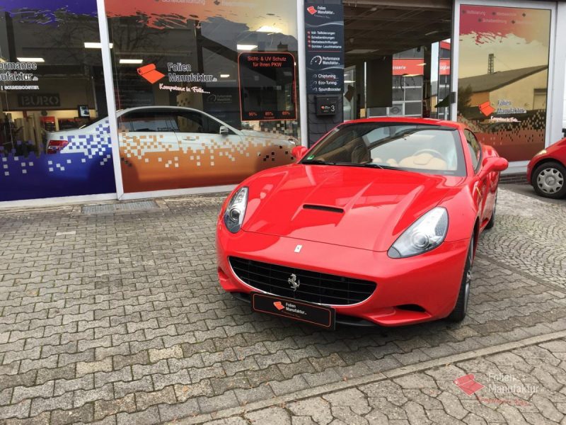 Ferrari California Lackschutzfolierung – Bild 6