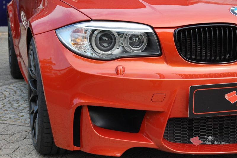 BMW M1 Lackschutzfolierung – Bild 7