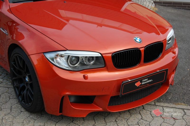 BMW M1 Lackschutzfolierung – Bild 8