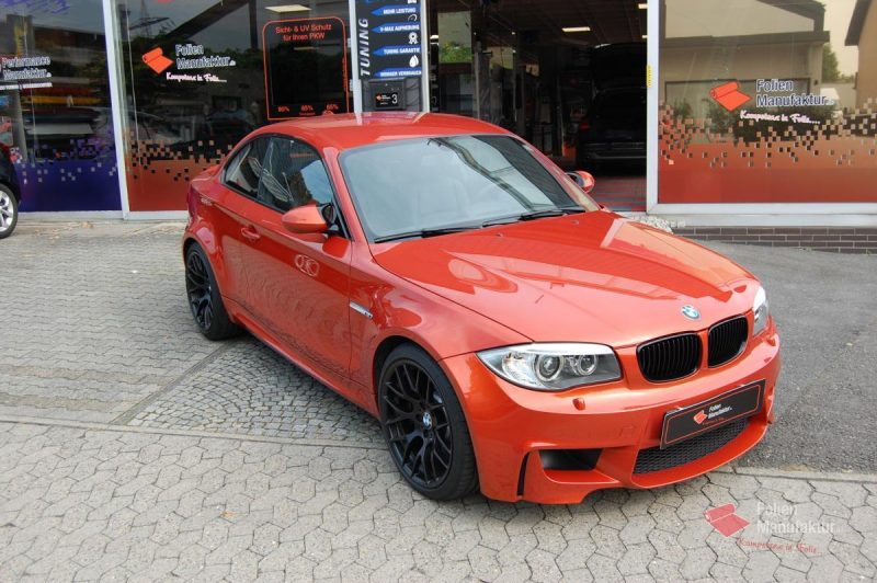 BMW M1 Lackschutzfolierung – Bild 5