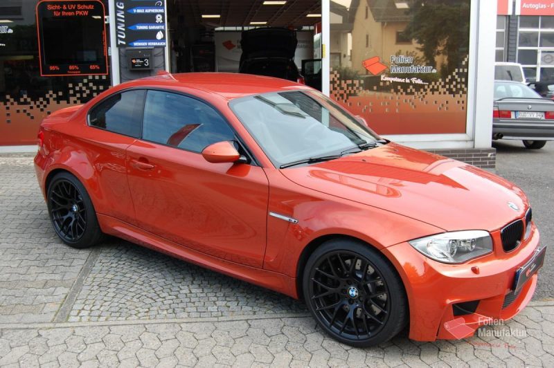 BMW M1 Lackschutzfolierung – Bild 6