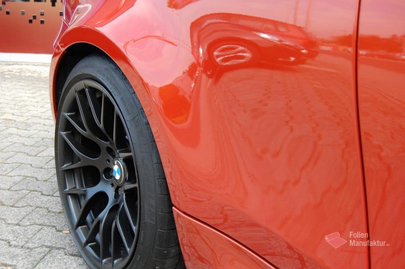 BMW M1 Lackschutzfolierung – Bild 4