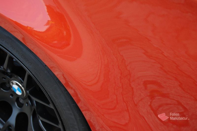 BMW M1 Lackschutzfolierung – Bild 3