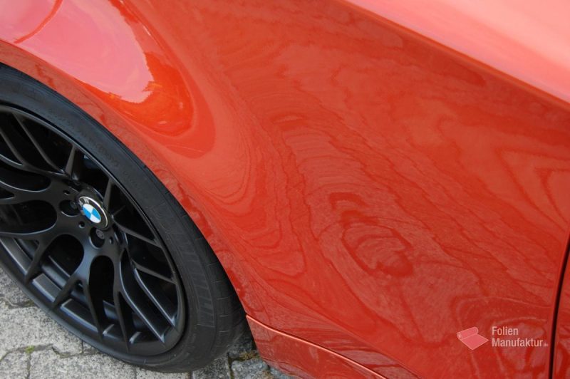 BMW M1 Lackschutzfolierung – Bild 2