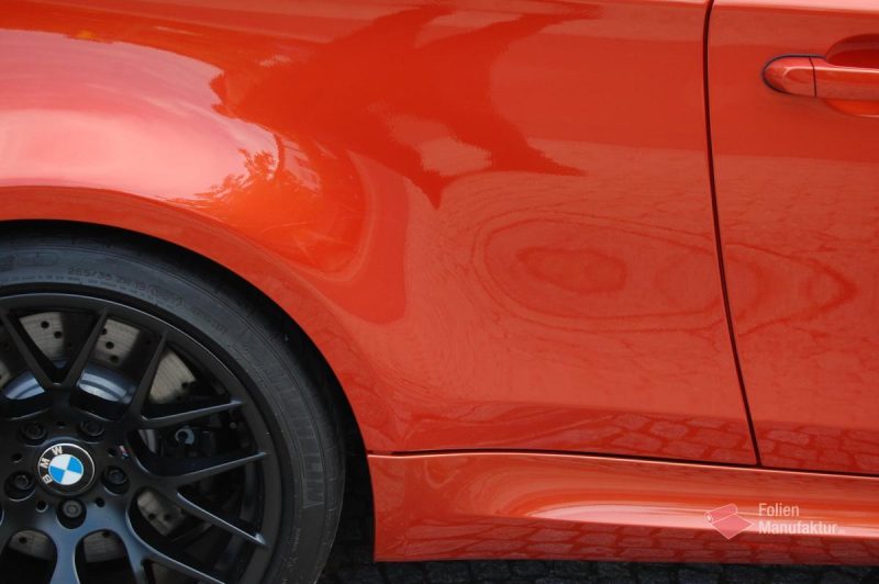 BMW M1 Lackschutzfolierung – Bild 1