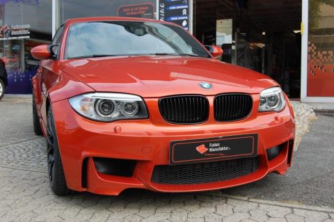 BMW M1 Lackschutzfolierung