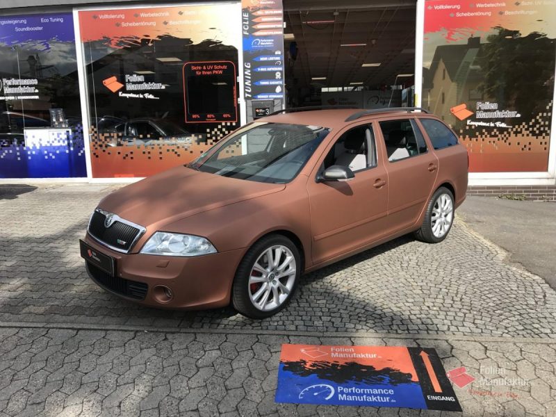 Skoda Octavia RS Vollfolierung – Bild 1