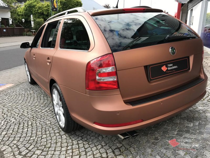 Skoda Octavia RS Vollfolierung – Bild 10