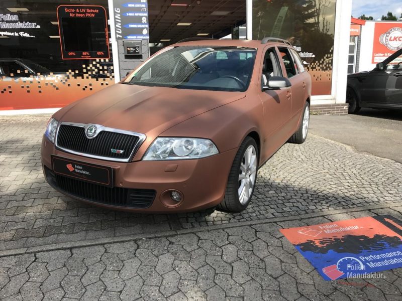 Skoda Octavia RS Vollfolierung – Bild 2