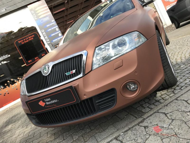 Skoda Octavia RS Vollfolierung – Bild 3