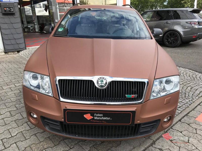 Skoda Octavia RS Vollfolierung – Bild 5