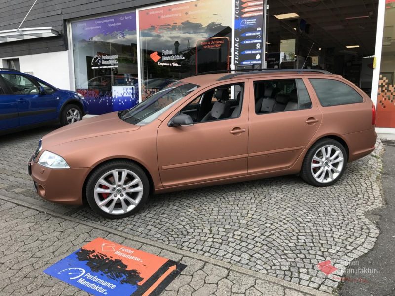 Skoda Octavia RS Vollfolierung – Bild 4