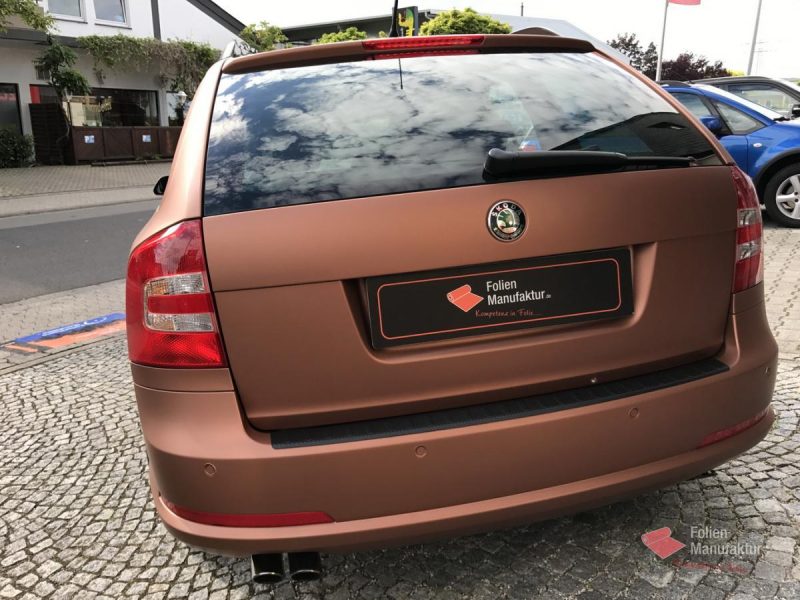 Skoda Octavia RS Vollfolierung – Bild 9